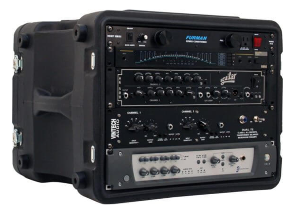 G-PRO-12U-19 PRO-SERIES MOLDED MIL-GRADE PE RACK CASE; 12RU, 19" DEEP